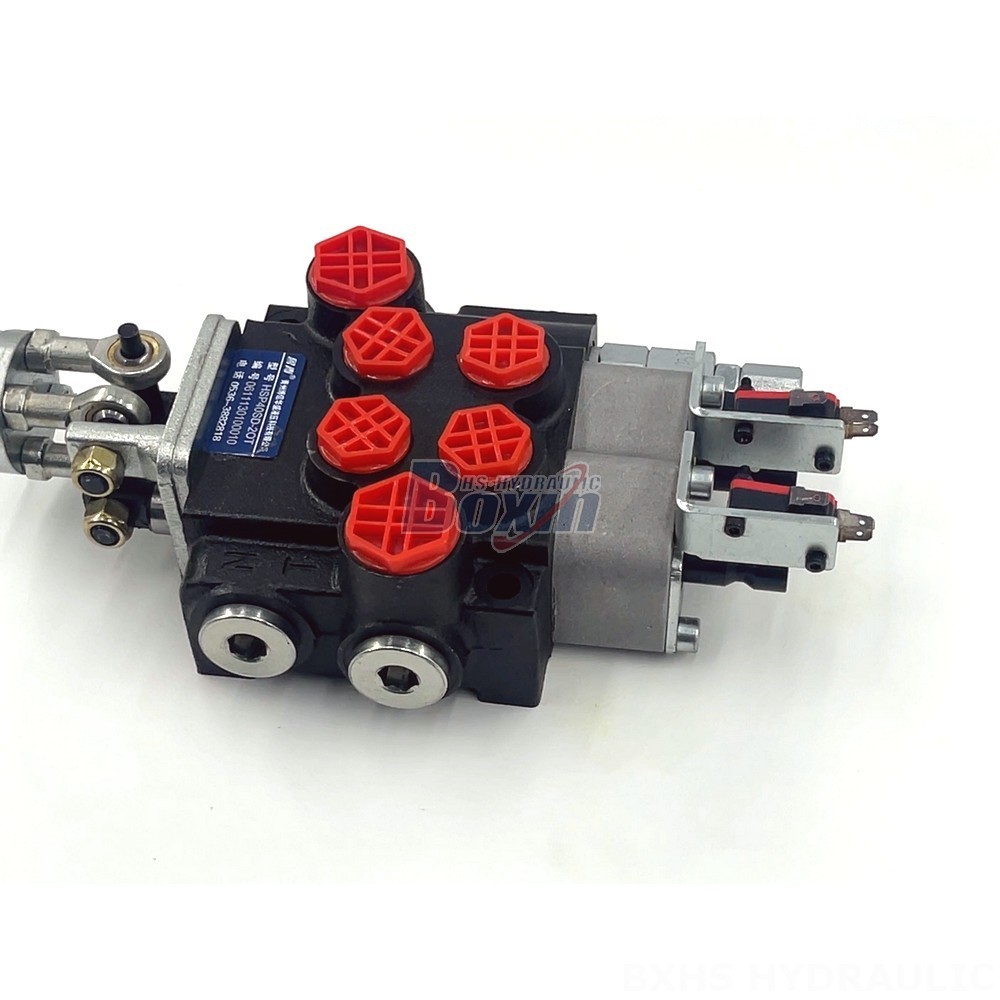 Scalability and Efficiency for High-Volume P40 Micro Switch Joystick 2 Spool Monoblock Directional Valve Production detail image